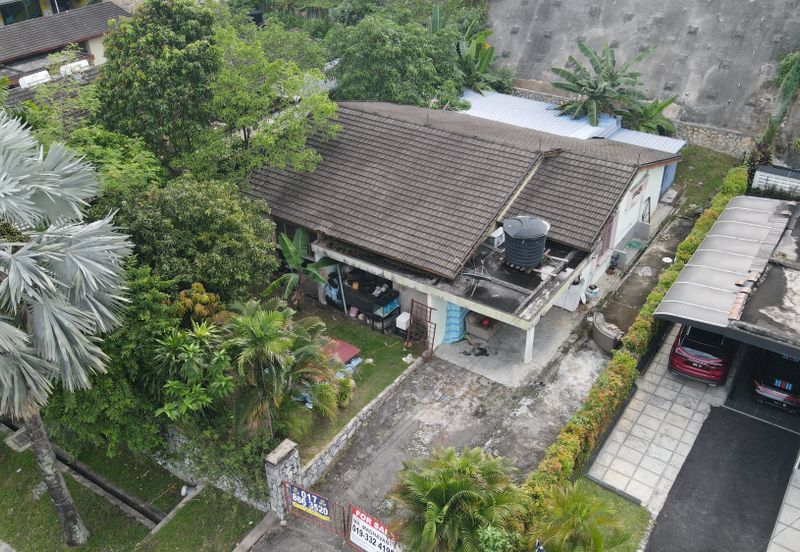  C H E A P 1 Storey Bungalow House @ Bangsar