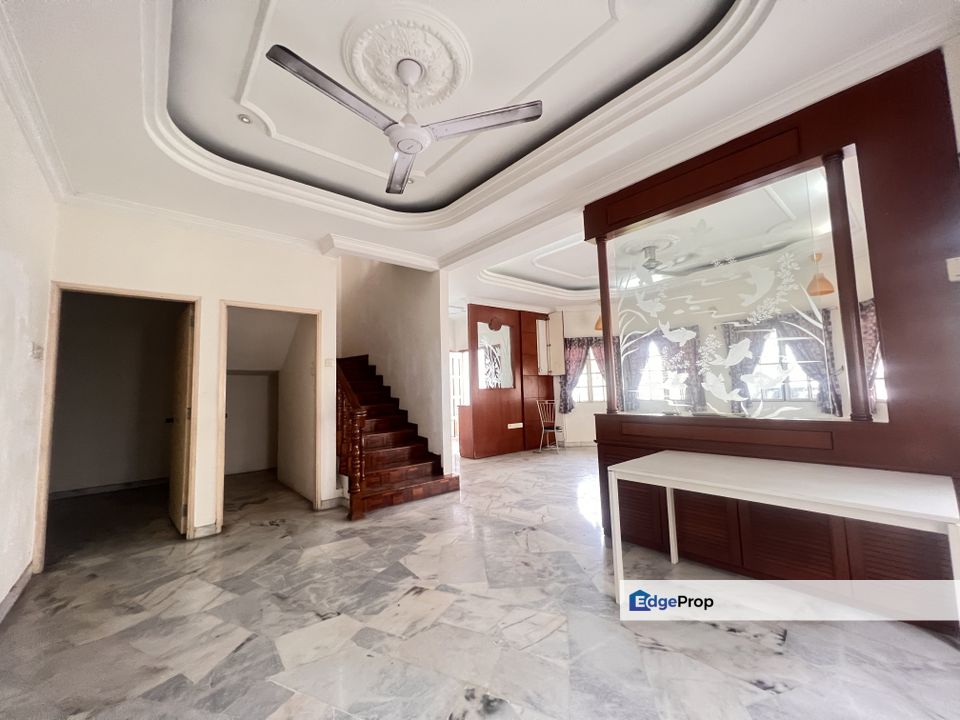 C H E A P Cheras Perdana Cheras @ 2 Storey Semi D, Selangor, Batu 9th Cheras