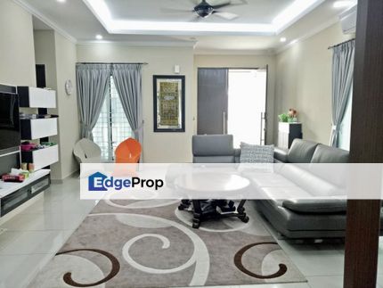 C H E A P 2 Sty Semi D @ Sutera Residence, Selangor, Batu 9th Cheras