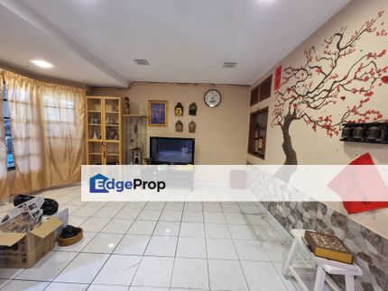 Double Storey House @ Taman Bukit Cheras with extended kitchen, Kuala Lumpur, Cheras