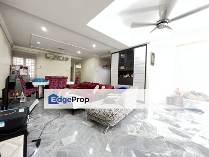 C H E A P renovated 2 sty house @ Alam Damai , Kuala Lumpur, Cheras