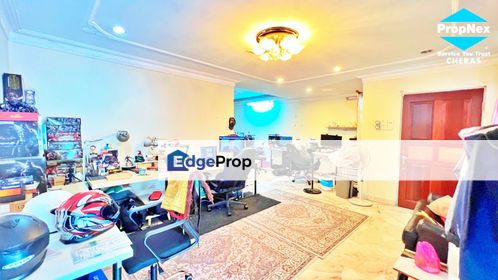 CHEAP 2 storey house @ Taman Midah Cheras Renovated, Kuala Lumpur, Cheras