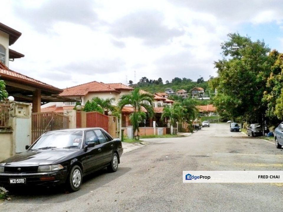 CHEAP 2 sty C O R N E R Alam Damai renovated & extended  , Kuala Lumpur, Cheras