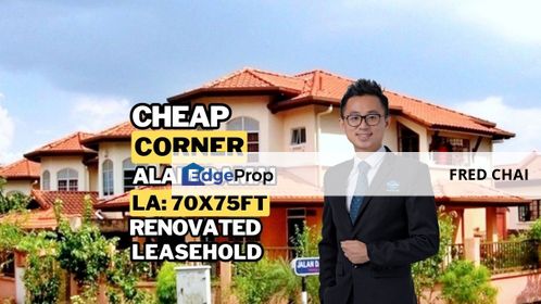 CHEAP 2 sty C O R N E R Alam Damai renovated & extended  , Kuala Lumpur, Cheras