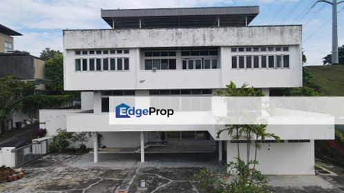 C H E A P 3.5 Storey Bungalow House For Sale Prime and Elevated Land in Bukit Pantai, Bangsar., Kuala Lumpur, Bangsar