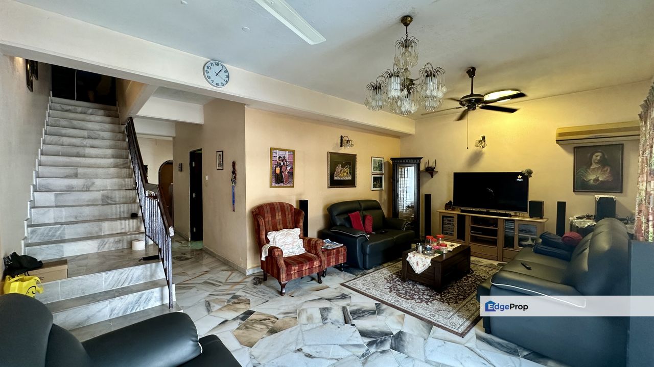 C H E A P 2 Storey House Terrace @ Taman Mutiara Barat For Sale, Kuala Lumpur, Cheras