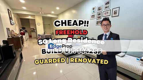 Sg Long Residence for Sale, Selangor, Bandar Sungai Long