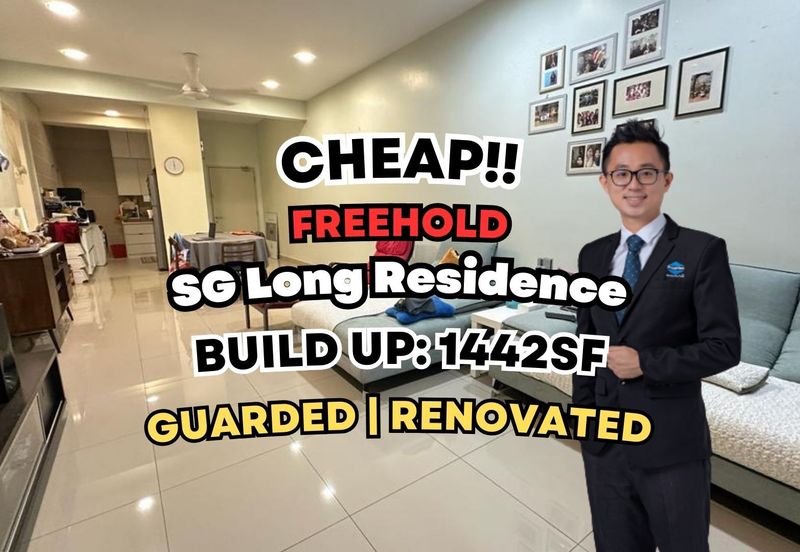 Sg Long Residence for Sale