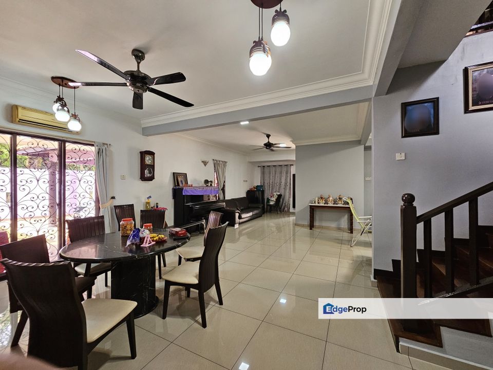 C H E A P 2 storey E N D L O T Superlink house @ Alam Damai, Kuala Lumpur, Cheras