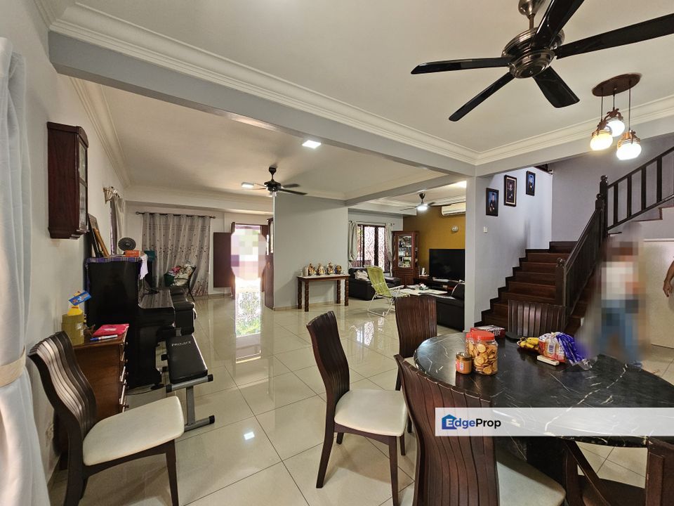 C H E A P 2 storey E N D L O T Superlink house @ Alam Damai, Kuala Lumpur, Cheras