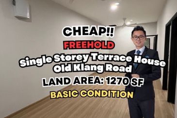 C H E A P Single Storey Terrace House @ Old Klang Road