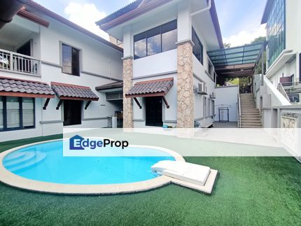 CHEAP Alam Damai Bungalow with Swimming pool and modern design, Kuala Lumpur, Cheras