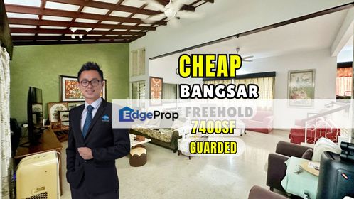 C H E A P 2 Storey Bungalow House @ Bangsar , Kuala Lumpur, Bangsar