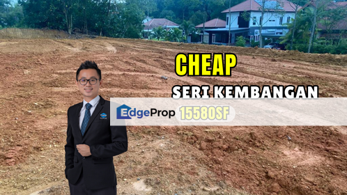  C H E A P bungalow land at Equine Park, Seri Kembangan, Selangor, Seri Kembangan