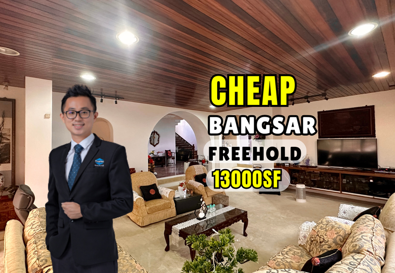C H E A P 3 Storey Bungalow House at Bangsar For Sale