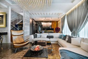 CHEAP 3 Storey Corner Semi D Bandar Sungai Long CHERAS