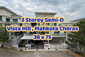 Vista Hills @ Bandar Mahkota Cheras