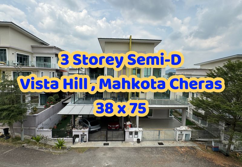 Vista Hills @ Bandar Mahkota Cheras