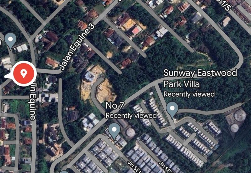 C H E A P bungalow land at Equine Park, Seri Kembangan