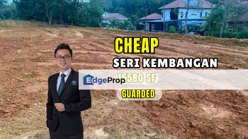 C H E A P bungalow land at Equine Park, Seri Kembangan, Selangor, Seri Kembangan