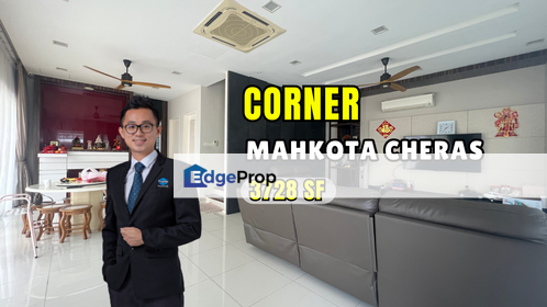 C H E A P 3sty CORNER superlink @ Cheras Vista, Selangor, Cheras