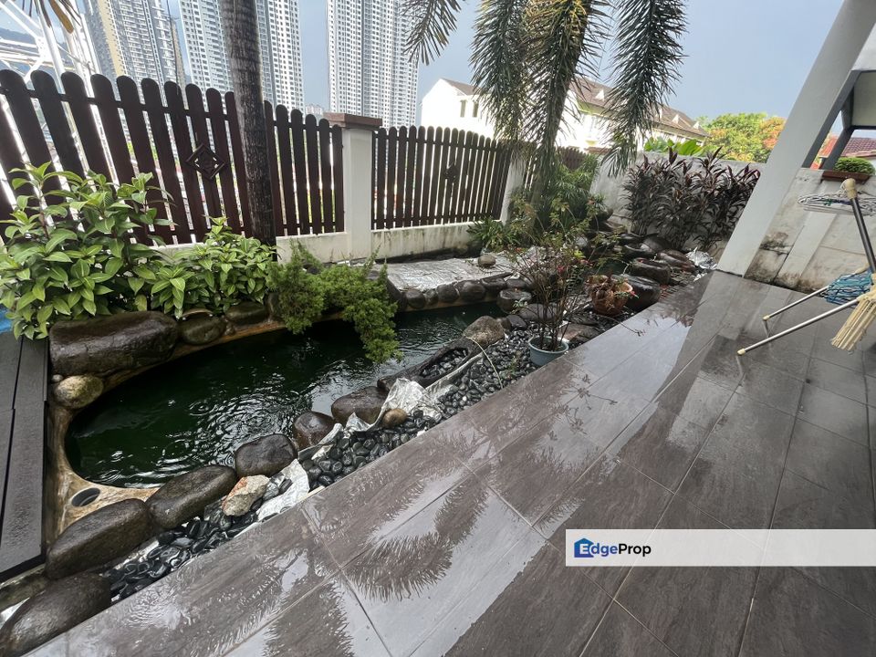 C H E A P 2.5 storey Semi D @ Taman lagenda mas cheras , Selangor, Batu 9th Cheras