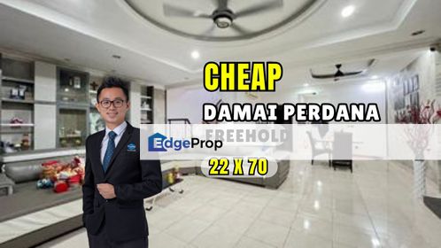 C H E A P 2.5 sty house @ Bandar Damai Perdana, Kuala Lumpur, Cheras