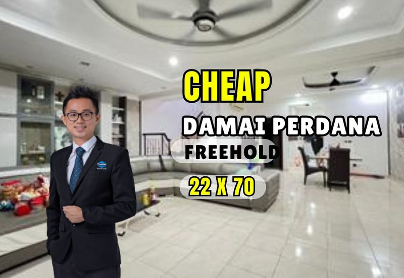 C H E A P 2.5 sty house @ Bandar Damai Perdana
