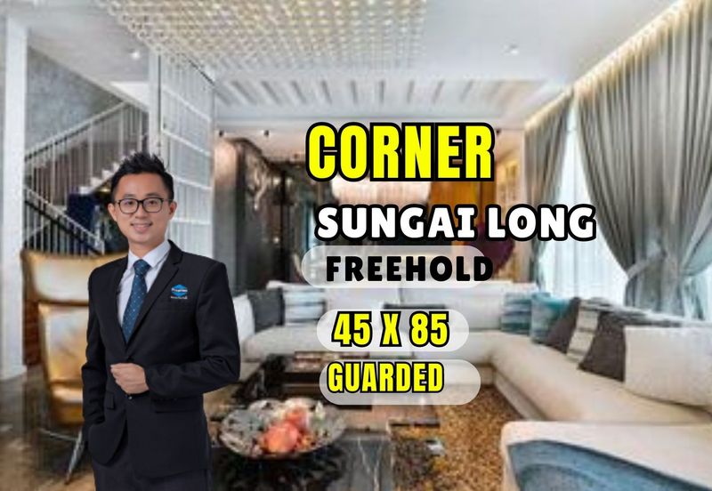 CHEAP 3 Storey Corner Semi D Bandar Sungai Long CHERAS