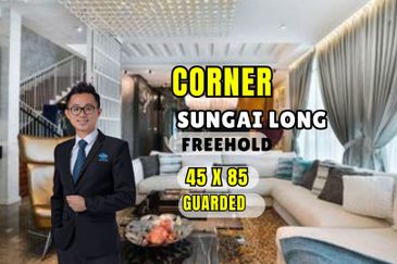 CHEAP 3 Storey Corner Semi D Bandar Sungai Long CHERAS