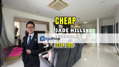 C H EA P Jade Hills 2.5 storey Semi D, Selangor, Kajang