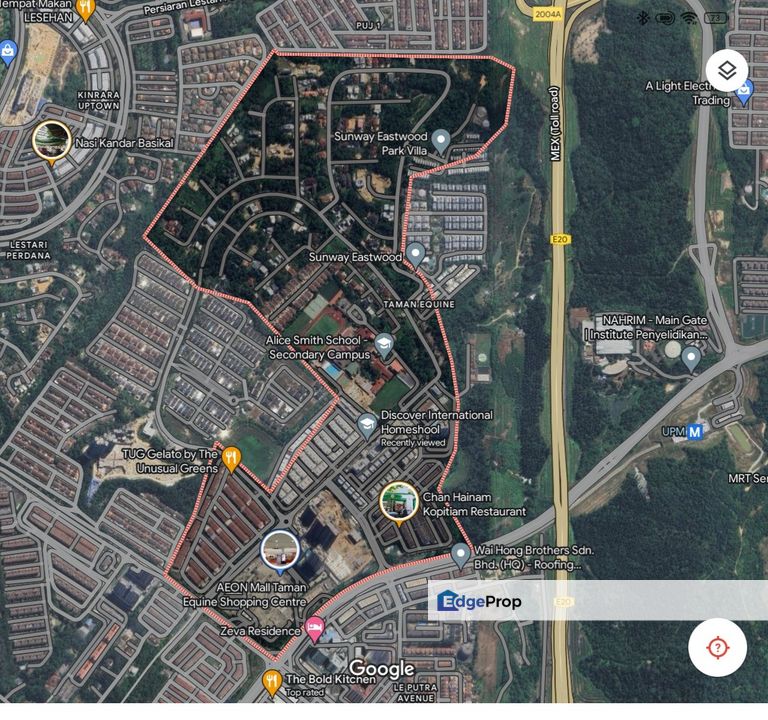 C H E A P Bungalow Land @ Taman Equine , Selangor, Seri Kembangan