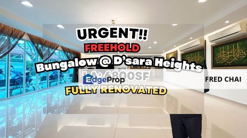 CHEAP 2.5 storey Bungalow @ Damansara Heights with swimming pool, Kuala Lumpur, Damansara Heights