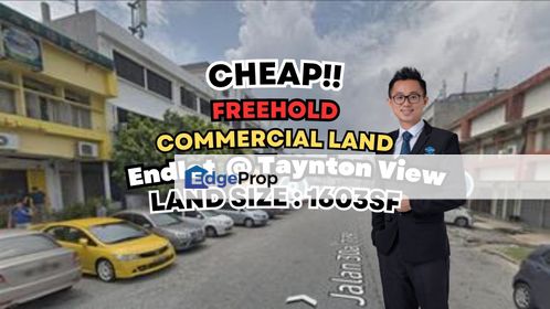 C H E A P endlot commercial land @ Taynton View for sale, Kuala Lumpur, Cheras