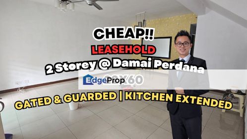 C H E A P 2 Storey terrace Intermediate @ Damai Perdana, Selangor, Bandar Damai Perdana