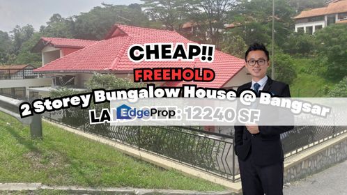 C H E A P 2 Storey Bungalow House @ Bangsar, Kuala Lumpur, Bangsar