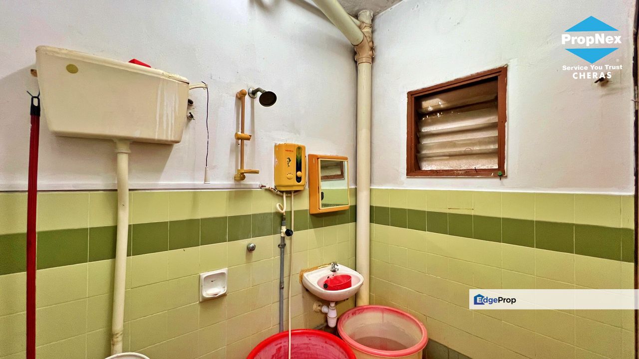 C H E A P 2 Storey Terrace House @ Taman Midah with flat land, Kuala Lumpur, Cheras