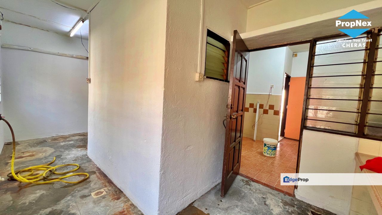 C H E A P 2 Storey Terrace House @ Taman Midah with flat land, Kuala Lumpur, Cheras