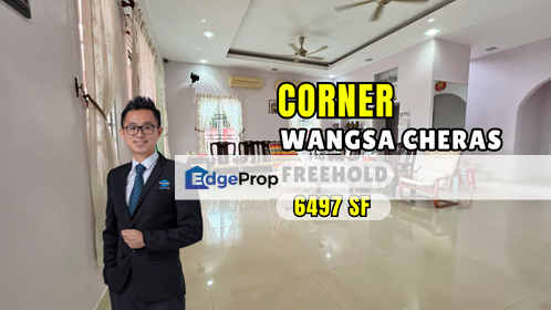 C H E A P 2.5 Storey bungalow @ Wangsa Cheras with approval & super spacious renovated condition, Selangor, Batu 9th Cheras