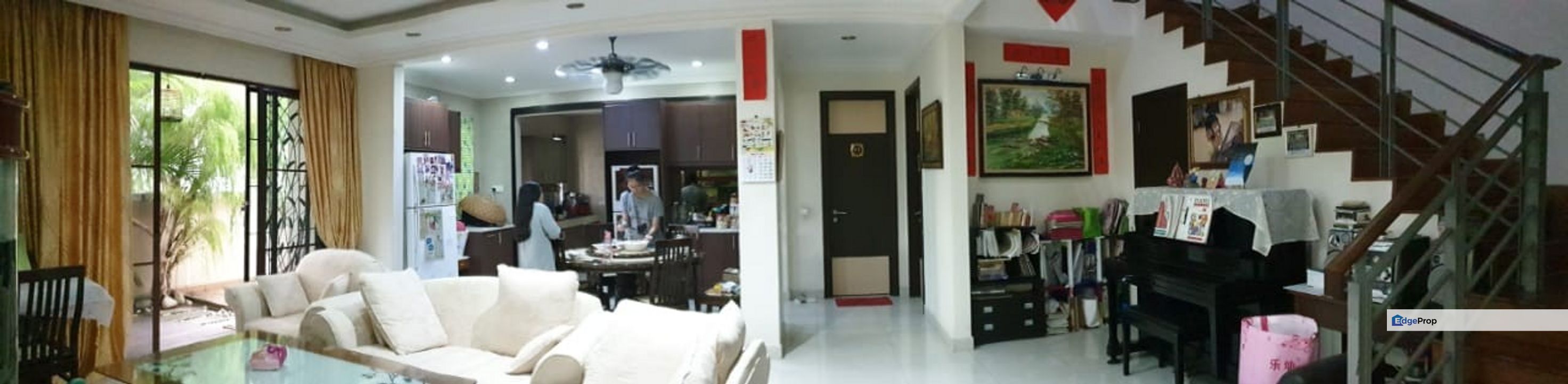 C H E A P 3 Storey Semi D @ Bayu Segar, Kuala Lumpur, Cheras