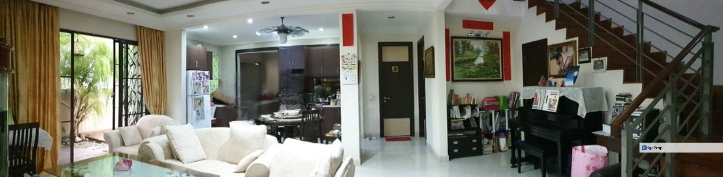 C H E A P 3 Storey Semi D @ Bayu Segar, Kuala Lumpur, Cheras