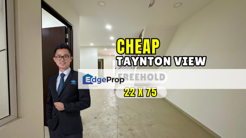 C H E A P Taynton View 2 Storey House Terrace , Kuala Lumpur, Cheras