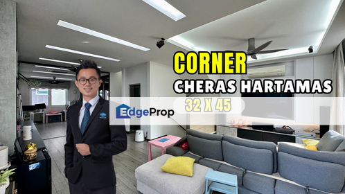 C H E A P 3 sty C O R N E R Canary Residence for sale, Selangor, Cheras