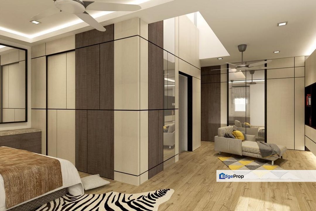 C H E A P 3 sty C O R N E R Canary Residence for sale, Selangor, Cheras