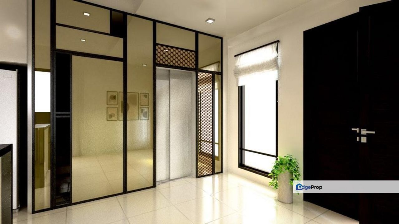 C H E A P 3 sty C O R N E R Canary Residence for sale, Selangor, Cheras