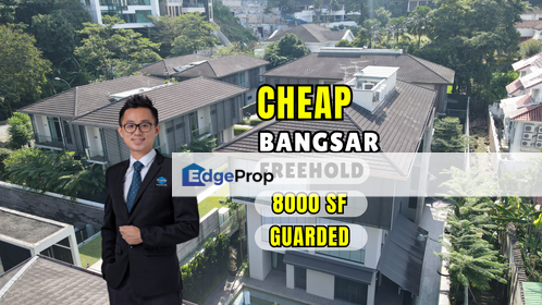 C H E A P 2 Storey Bungalow House @ Enclave Bangsar, Kuala Lumpur, Bangsar