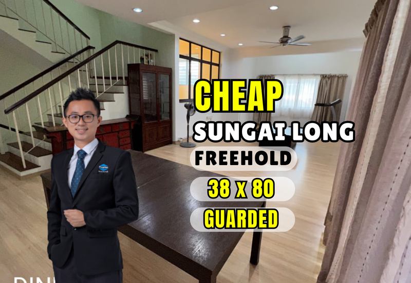 C H E A P 2.5 Storey Semi-D @ Sejati Hill, Sungai Long 