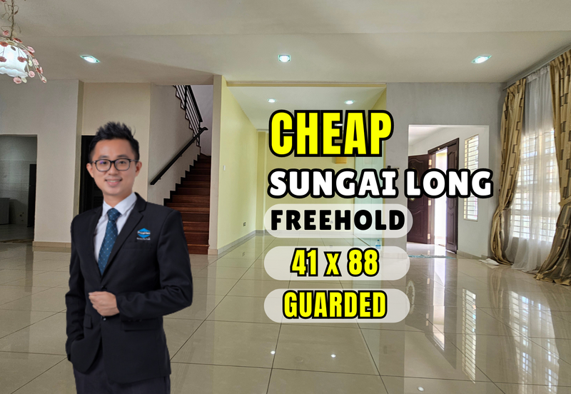 C H E A P 2 sty Semi D @ Wira Heights with good condition