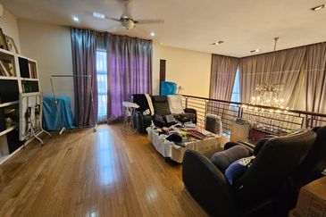 CHEAP 3 Sty Bungalow Endlot at Twin Palm Sungai Long