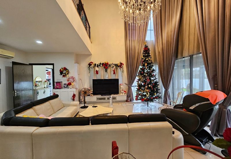 CHEAP 3 Sty Bungalow Endlot at Twin Palm Sungai Long